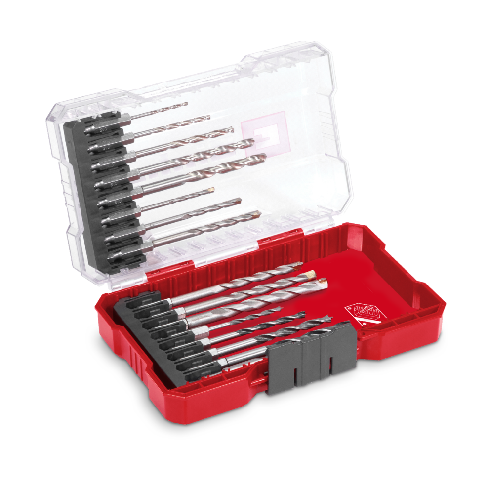 Einhell Universal Drill Driver Bit Set 16 Pieces With M-Case Box Kwb Accessory 4009311089533