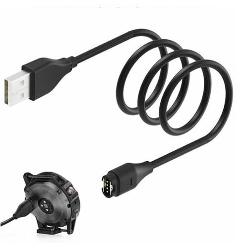 USB Charging And Data Sync Cable For Garmin Instinct Crossover Solar Crossover Solar Tactical Edition Smart Watch 2