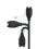 USB Charging And Data Sync Cable For Garmin Instinct Crossover Solar Crossover Solar Tactical Edition Smart Watch 4
