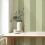 Sage Green Wallpaper Stripe Quality Feature Wall Smooth Finish Bedroom Hallway 1