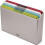 Joseph Joseph 4-piece food specific, non-slip colour-coded Chopping Board Set 1