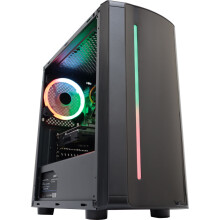 Gaming PC Core i3 6100 16GB DDR4 1TB SSD 8GB NVIDIA RTX 3050 Windows10 - Refurbished