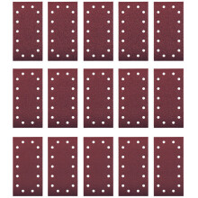 Einhell Sandpaper Set x15 - K40 K80 K120 Sanding Pad Replacements 230x115mm