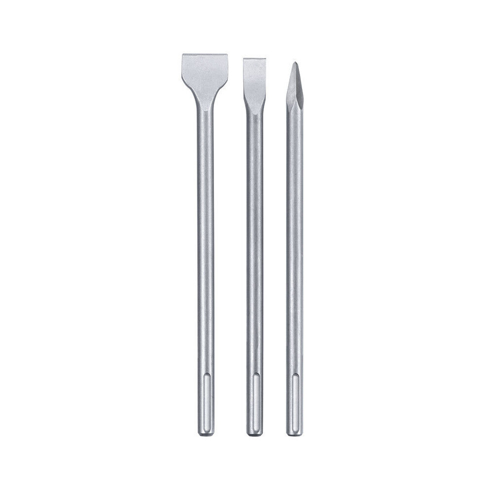 Einhell Chisel Bit Set For Sds Max Drills Rotary Hammers Universal 3Pc