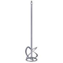 Einhell Paint Mixer Head M14 Metal Stirrer for Mortar Grout Mixing Tools 600mm