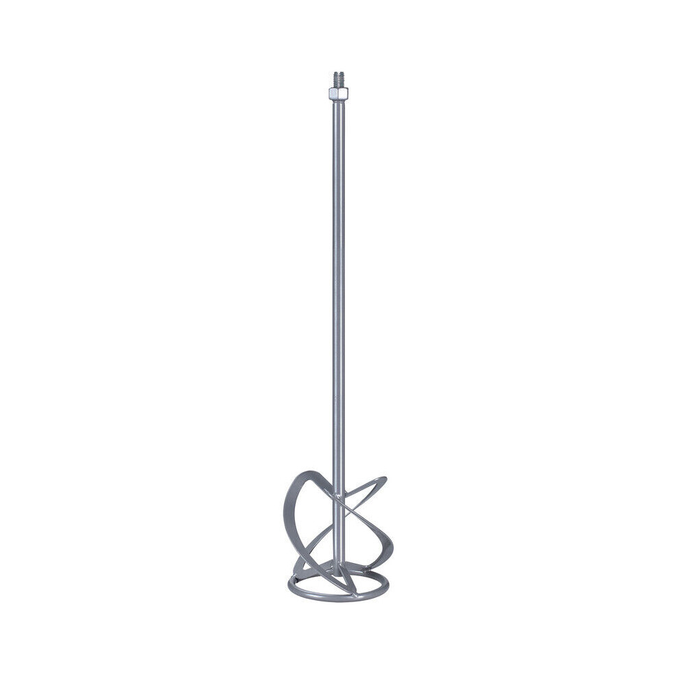 Einhell Paint Mixer Head M14 Metal Stirrer for Mortar Grout Mixing Tools 600mm