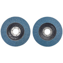 Einhell Sanding Disc Set P40 Grit Universal Spare Replacements 115mm x 22mm 2pcs