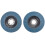 Einhell Einhell Sanding Disc Set P40 Grit Universal Spare Replacements 115mm x 22mm 2pcs 1