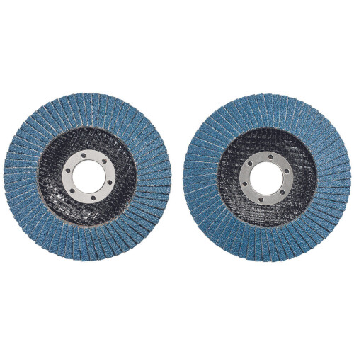 Einhell Einhell Sanding Disc Set P40 Grit Universal Spare Replacements 115mm x 22mm 2pcs