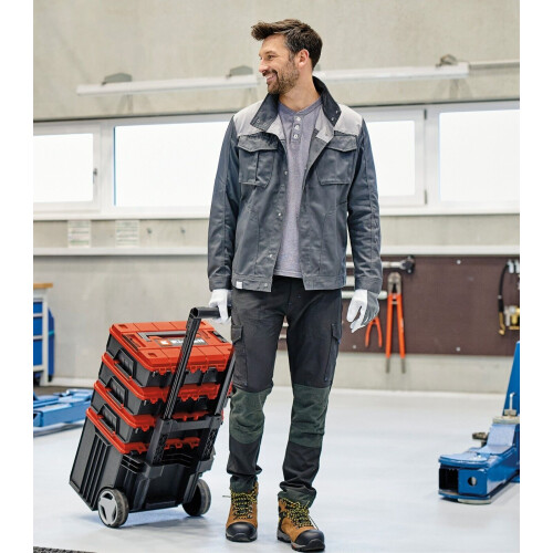 Einhell Einhell Power Tool Case Tower Wheeled Storage Modular Cases Up To 120kg Weight 1