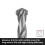 Einhell Assortiment de forets et d'embouts - EINHELL - 108759 - M-case 39 pièces - embouts 25 mm - axe C 6.3 10