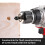 Einhell Einhell Universal Impact Drill Bit Set 39 Pieces Masonry HSS With M-CASE Box 10
