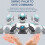 Control Robot for Kids Extra Large, 15.4" Programmable RC Robot Toy Gesture Sensing & Voice Control(White) 8