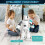 Control Robot for Kids Extra Large, 15.4" Programmable RC Robot Toy Gesture Sensing & Voice Control(White) 4