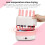 Makeup Brush Dryer Machine,Can Drying 12pcs Makeup Brushes or 2pcs Sponges,Powder Puff 2