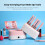 Makeup Brush Dryer Machine,Can Drying 12pcs Makeup Brushes or 2pcs Sponges,Powder Puff 3