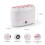 Makeup Brush Dryer Machine,Can Drying 12pcs Makeup Brushes or 2pcs Sponges,Powder Puff 4
