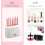 Makeup Brush Dryer Machine,Can Drying 12pcs Makeup Brushes or 2pcs Sponges,Powder Puff 7