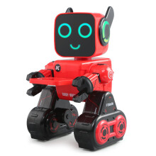 Robot Toys for Kids, Intelligent Programmable Smart RC Robots for Kids with Touch and Sound Control Robotics?Red)