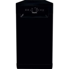 Hotpoint HF9E 1B19 B UK 9 Place Settings Slimline Dishwasher Black