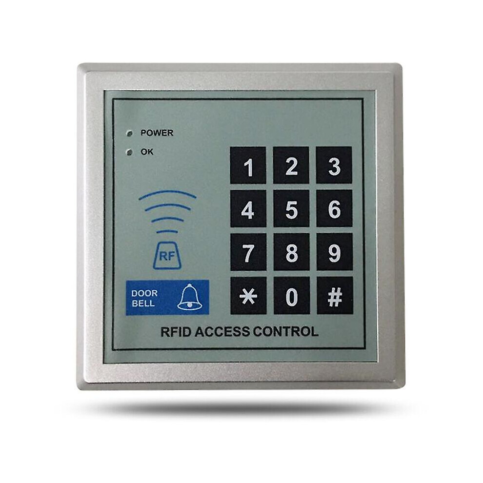 125Khz Rfid Reader Proximity Access Control Keypad For Single Door Access Control 7669442724788