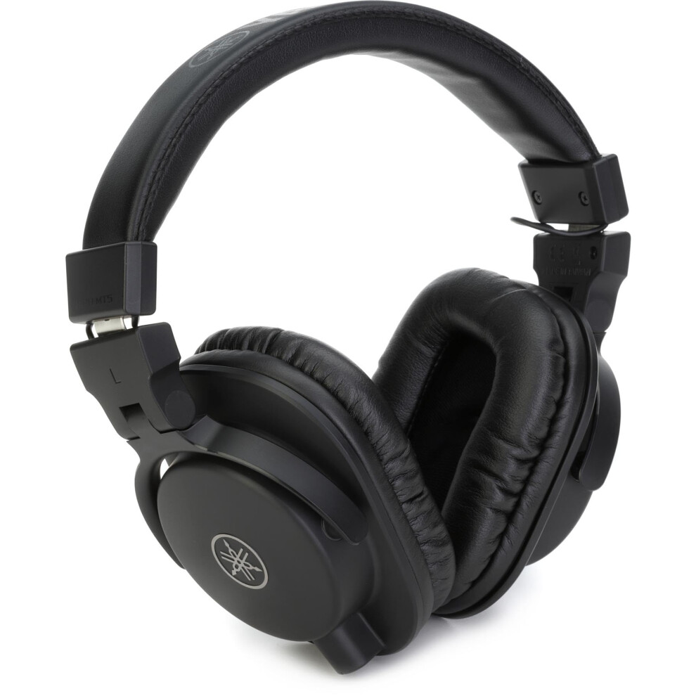 Yamaha HPH-MT5 Monitor Headphones, Black