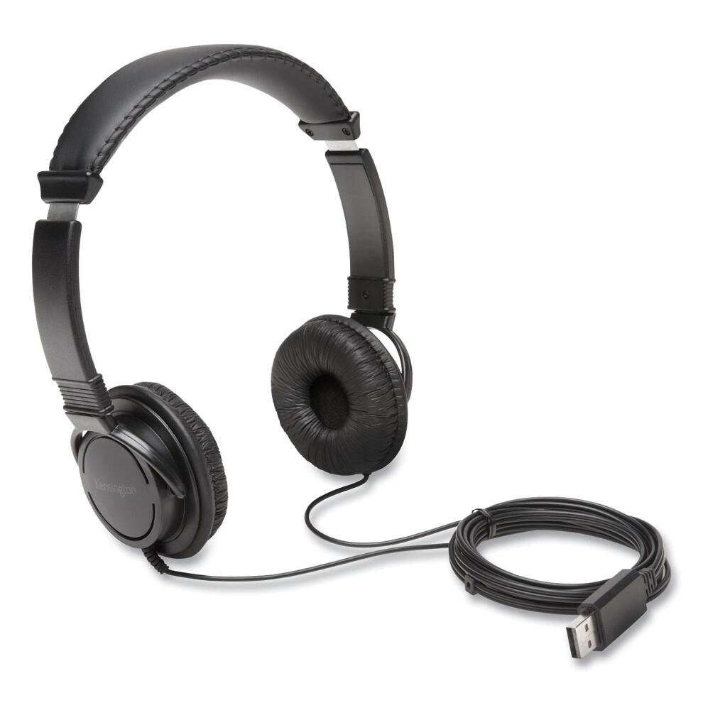 Kensington Usb-A Hi-Fi Headphones (K97600ww) 085896976004