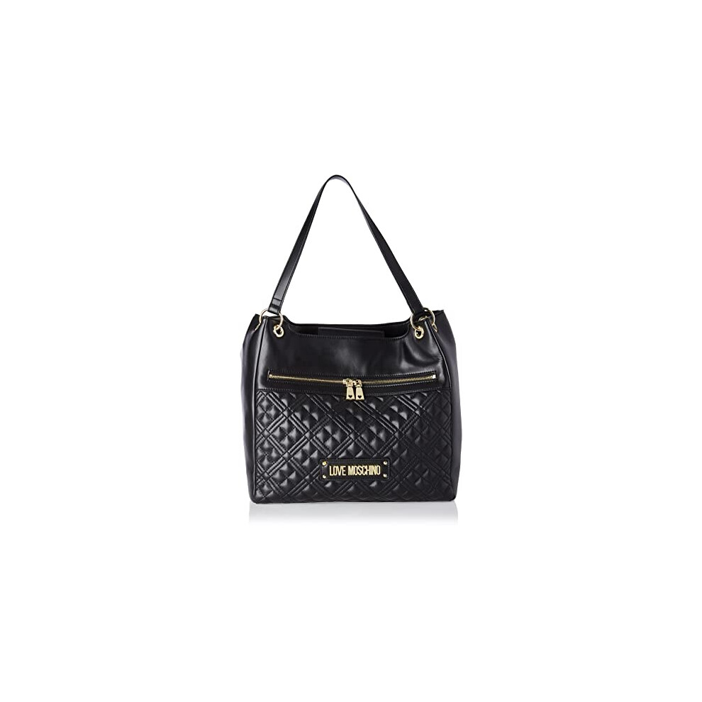 Love Moschino Women's Shoulder Bag, Black, One Size