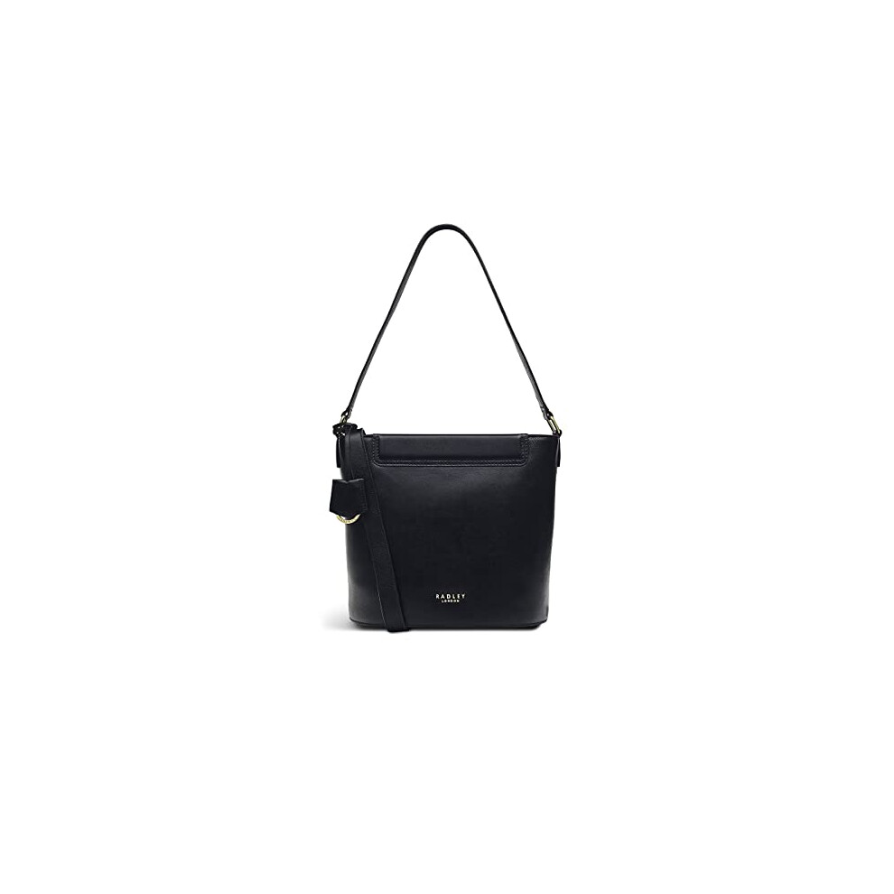 Radley London Lynscott Way - Medium Ziptop Shoulder, Black