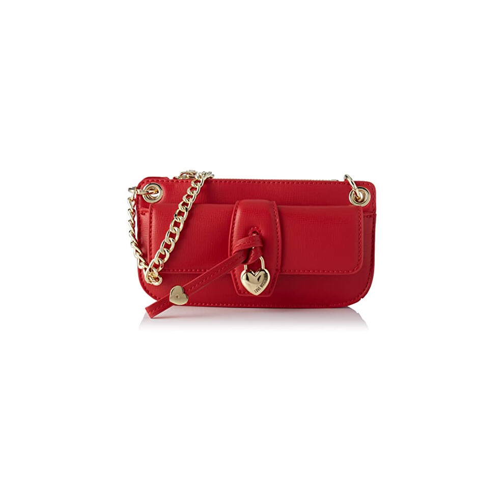 Love Moschino Women's Jc4327pp0fkb0 Shoulder Bag, red, One Size