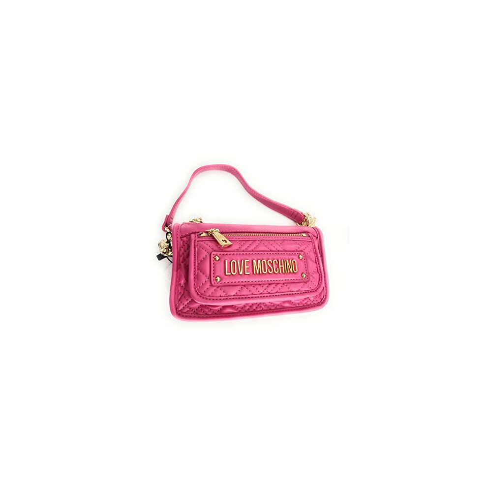 Love Moschino Women's JC4250PP0GLA0 Shoulder Bag, Fuchsia, 11X20X5