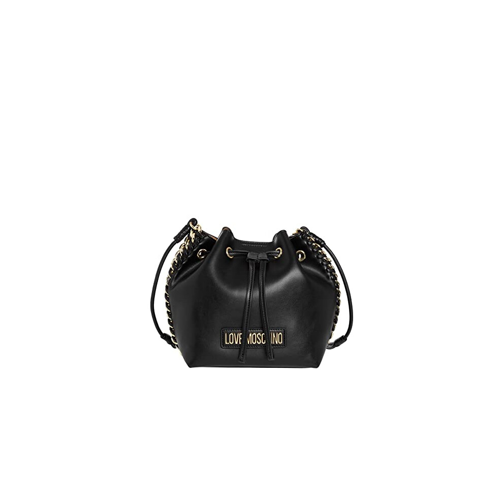 Love Moschino women bucket bag black