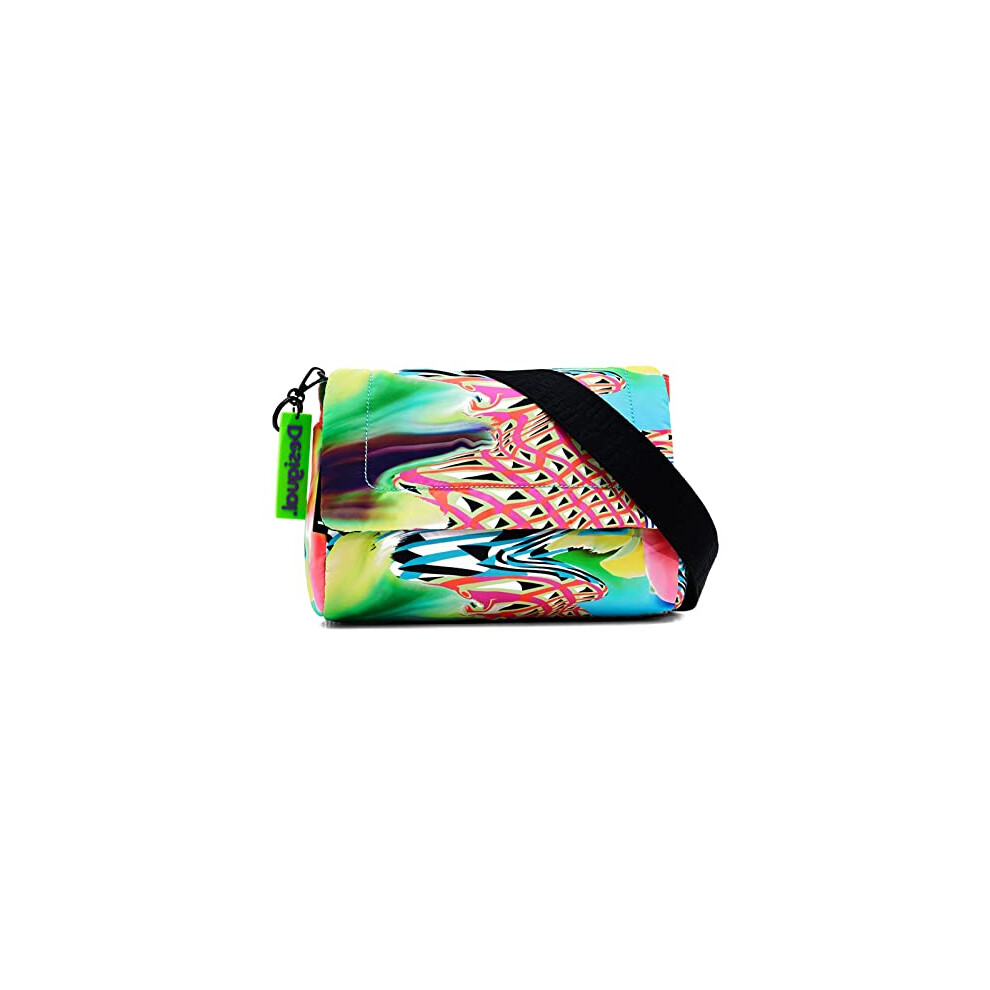 Desigual Women's Bag_hawaiian Geosur 9019 Tutti Fruti, Material Finishes, One Size