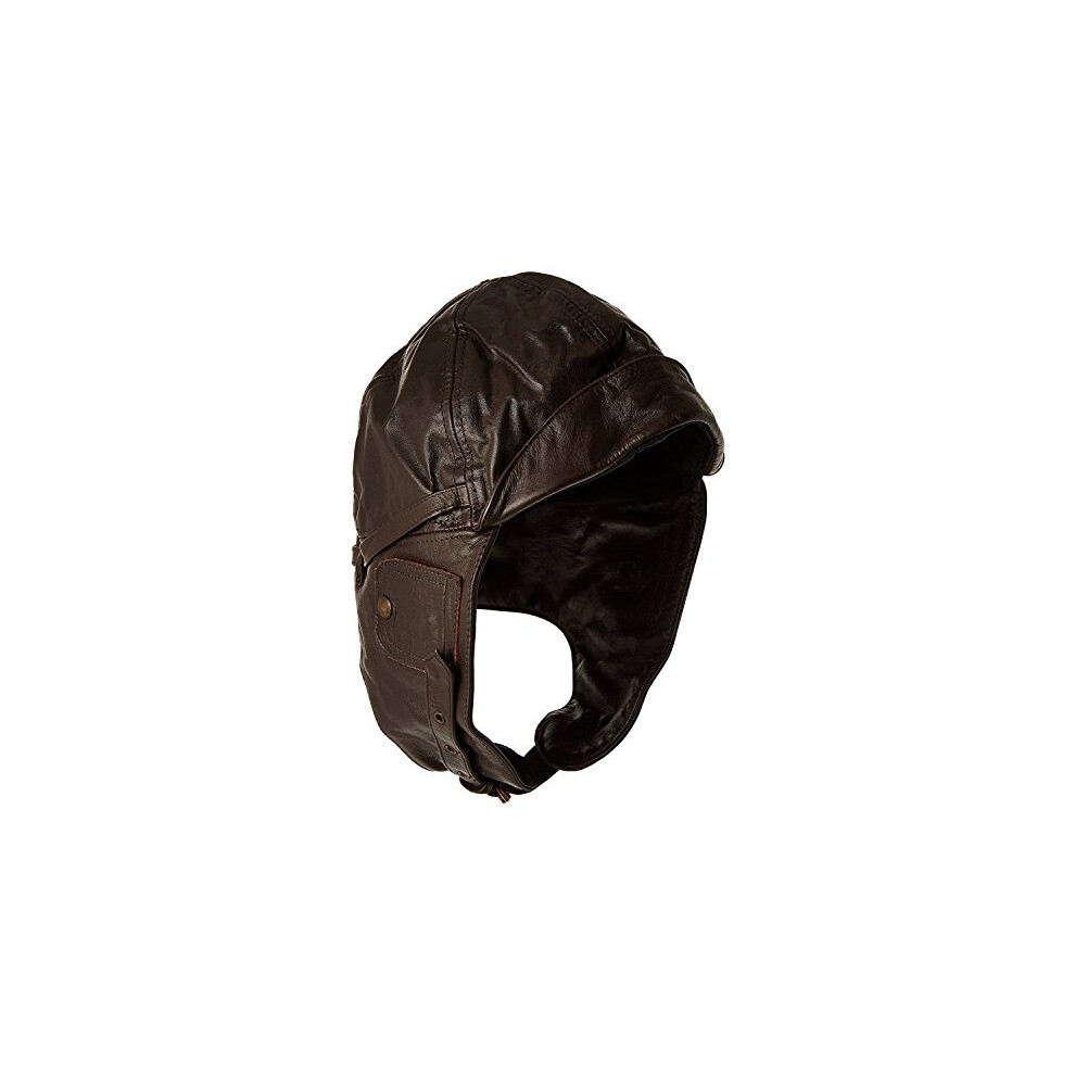 Mil-Tec Helmet-12425009 Flight Helmet, S Brown 4046872261596