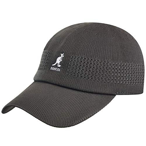 KANGOL Kangol Tropic Ventair SpaceCap, Grey (Charcoal), Large