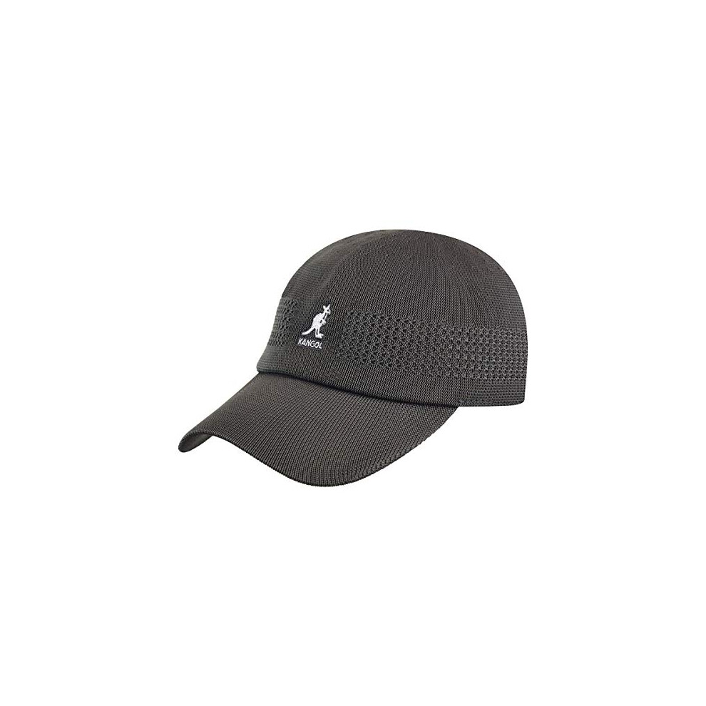 Kangol Tropic Ventair Spacecap, (Charcoal), Large Grey
