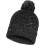 Buff Buff Men Ebba Knitted Hat - Black, One Size 1