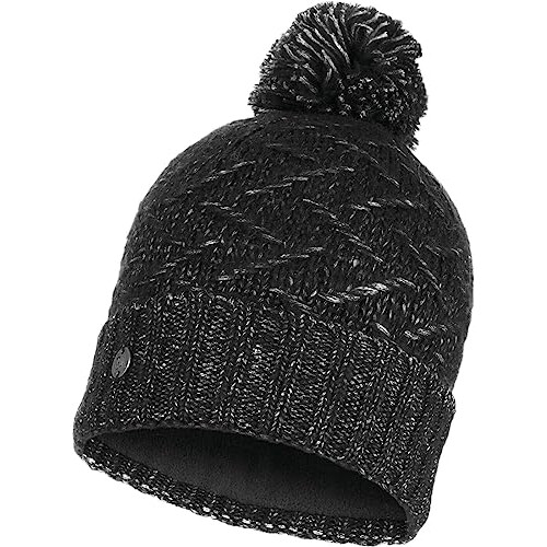 Buff Buff Men Ebba Knitted Hat - Black, One Size