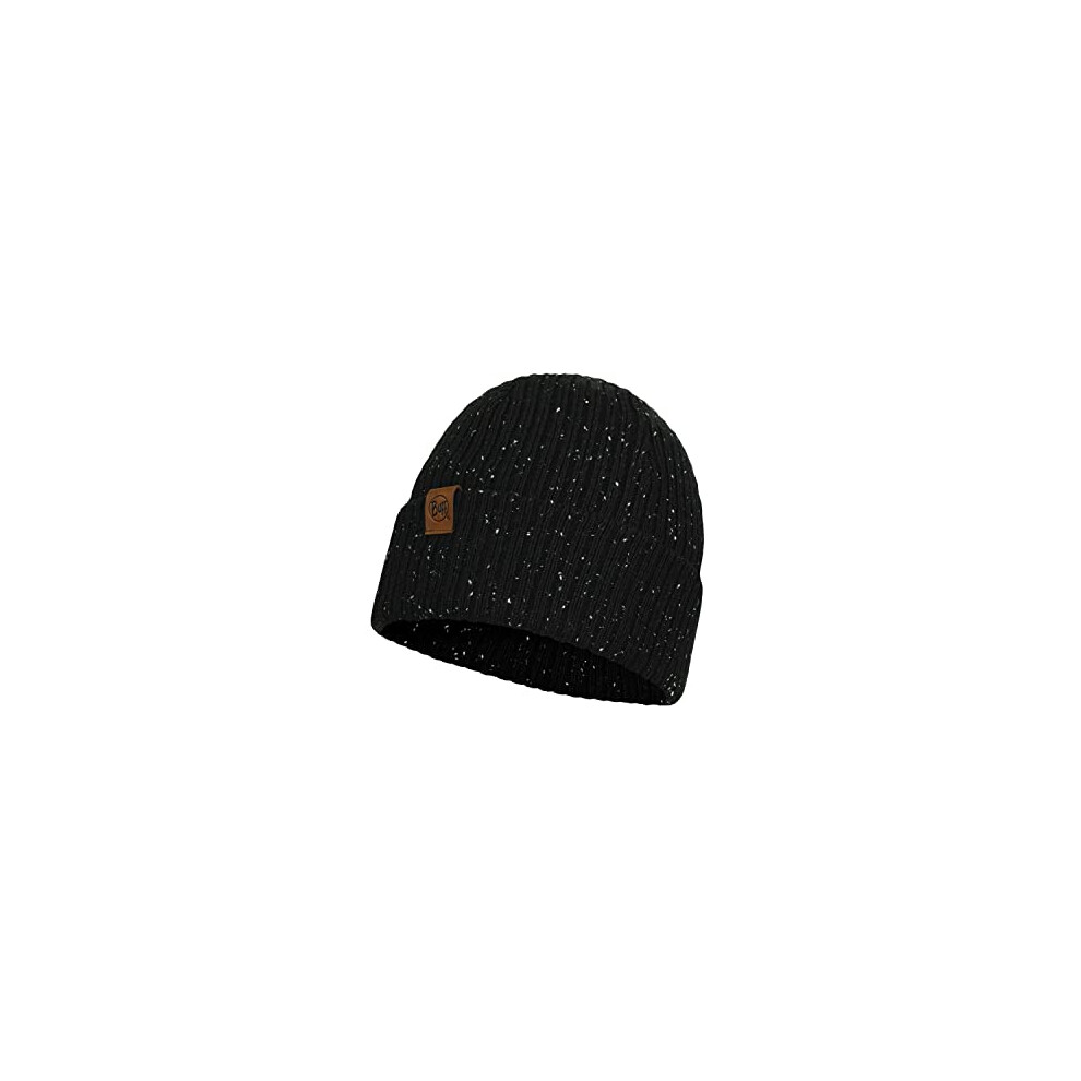 Buff Men Kort Knitted Hat - Black, One Size