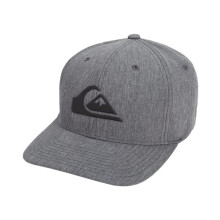 Quiksilver Men's Amped UP HAT Baseball Cap, Black, X-Large