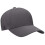 Flexfit Men's Flexfit Delta Seamless Cap, Dark Grey, S-M UK 5