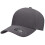 Flexfit Men's Flexfit Delta Seamless Cap, Dark Grey, S-M UK 1