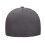 Flexfit Men's Flexfit Delta Seamless Cap, Dark Grey, S-M UK 3