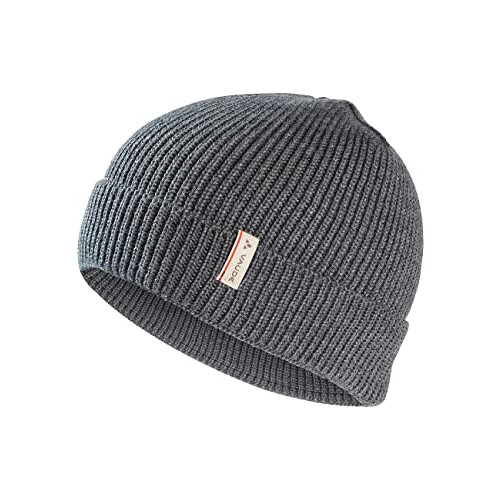 VAUDE VAUDE manukau Beanie Hat, Anthracite, Standard Size