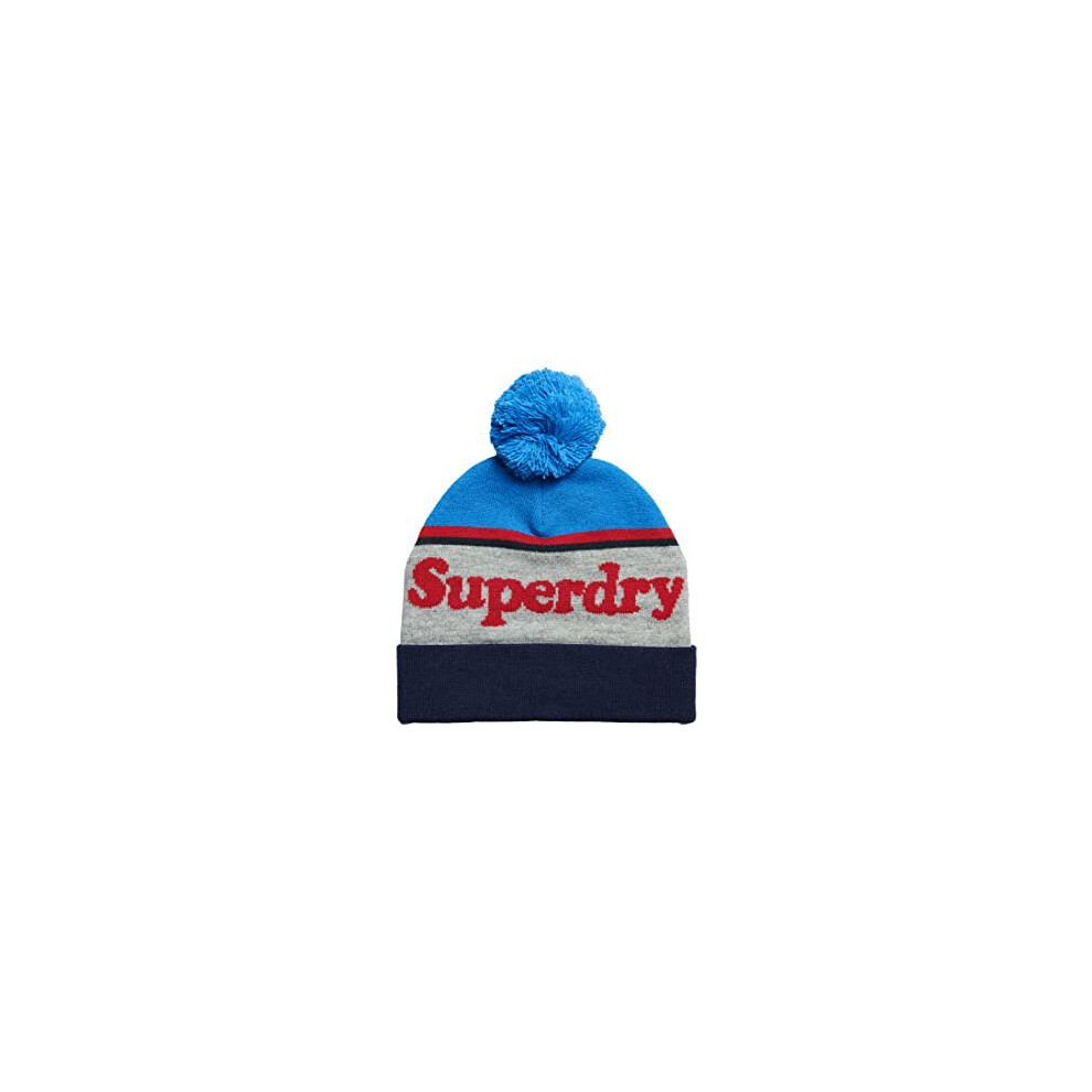 Superdry Women's Blue Woman Logo Hat Essential - Image 3