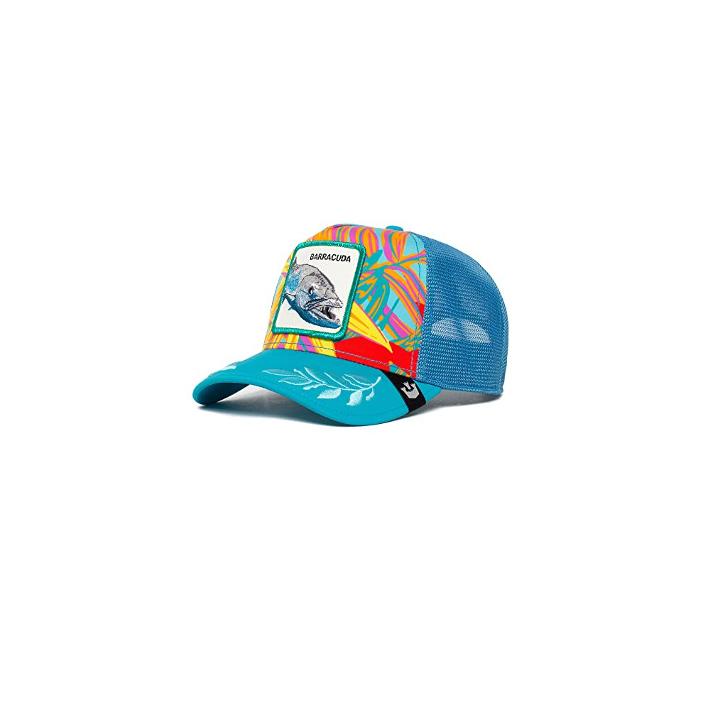 Goorin Bros. OOH Barracuda Trucker Cap Blue Multicoloured, blue, One Size