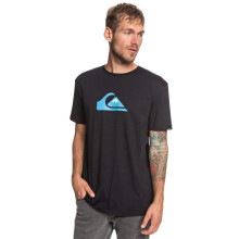 Quiksilver Mountain & Wave - New Era Stretch Fit Cap for Men Cap - Black, Small/Medium