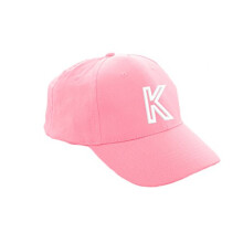 MFAZ Morefaz Ltd Baseball Cap Pink Boy Girl Children A-Z Letter Summer Sun Hat Protection Child Kids Hat Sport (K)