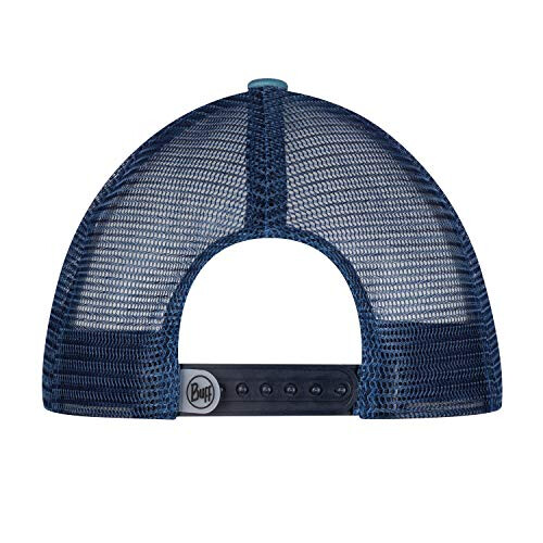 Buff Buff Trucker Cap Brak Stone Blue Unisex One Size 1