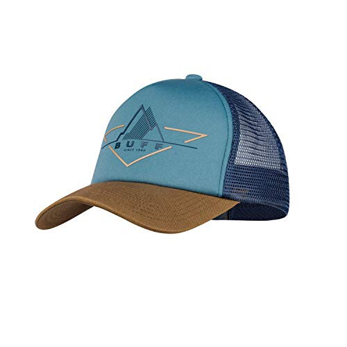 Buff Buff Trucker Cap Brak Stone Blue Unisex One Size